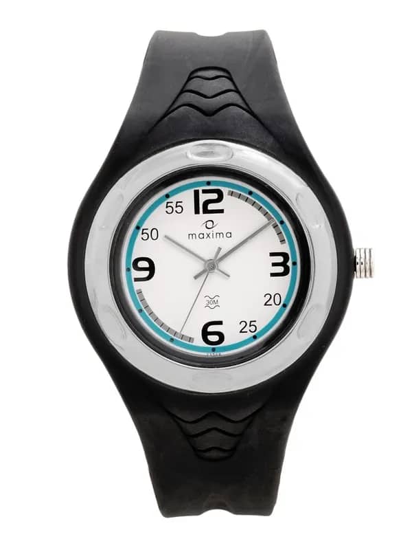 Maxima Aqua Men White Dial Watch