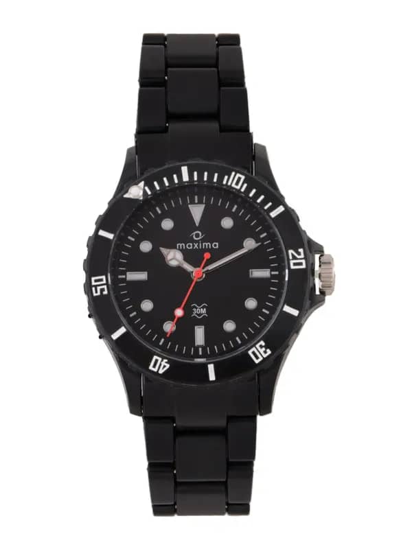 Maxima Men Black Watch