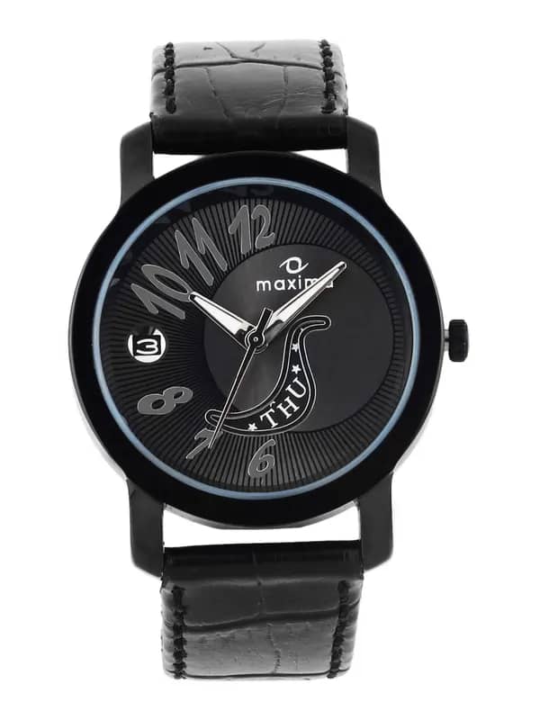 Maxima Attivo Women Grey Dial Watch