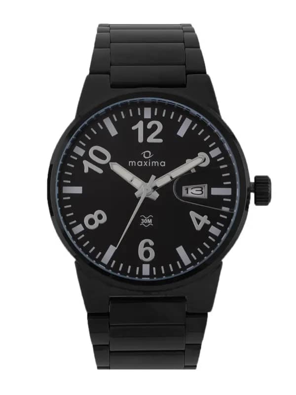 Maxima Men Black Watch