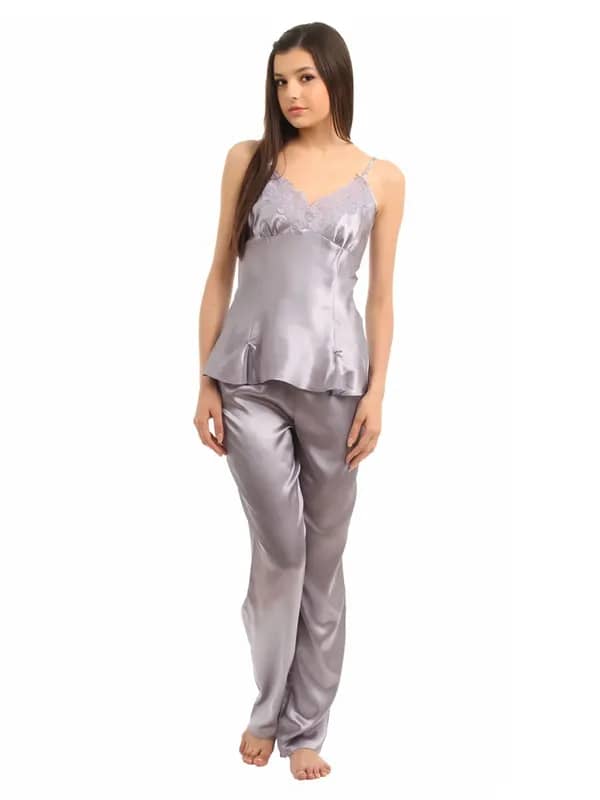 Bwitch Lavender Orchid Pyjama Set