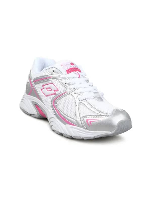 Lotto Women Bilbao White Pink Shoe