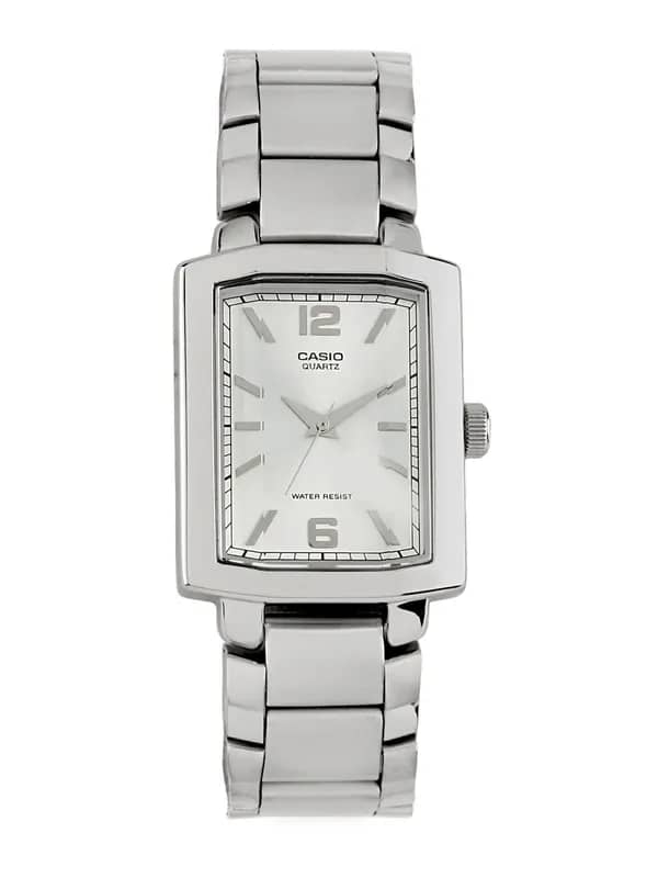 Casio Enticer Men Silver Analogue Watch MTP-1233D-7ADF(A190)