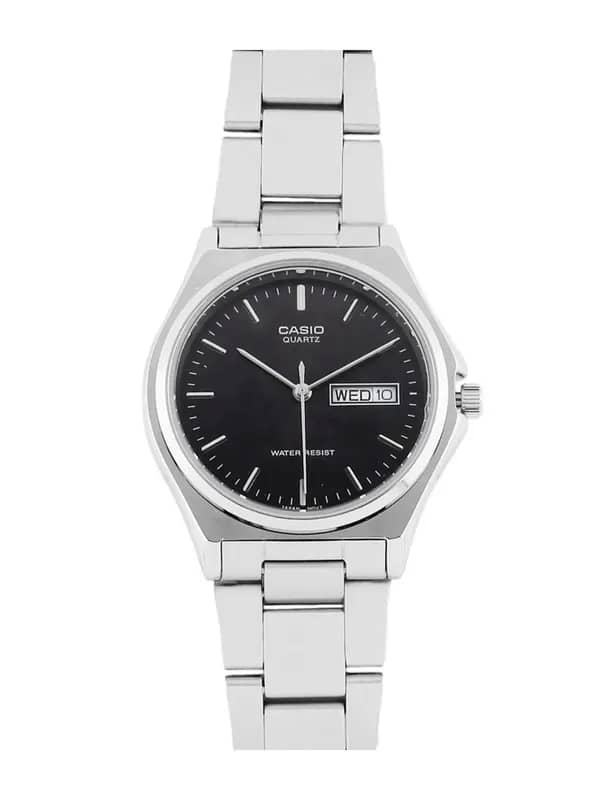 Casio Enticer Men Silver Analogue Watch MTP-1240D-1ADF(A206)