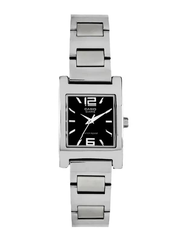 CASIO ENTICER Women Black Dial Watch A253 LTP-1283D-1ADF