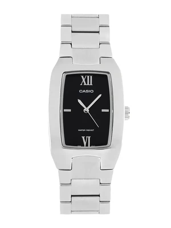 Casio Enticer Men Silver Analogue Watch MTP-1165A-1C2DF(A261)