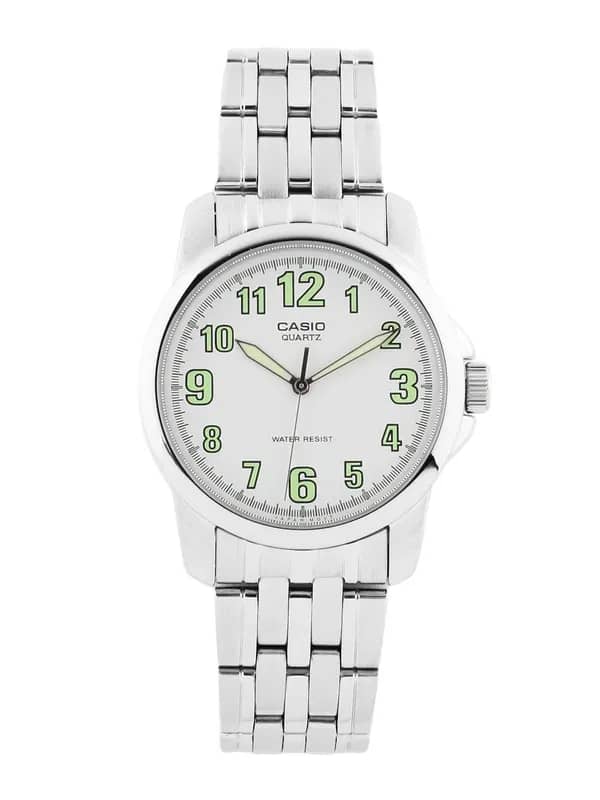 Casio Enticer Men White Dial Analogue Watch MTP-1216A-7BDF(A357)