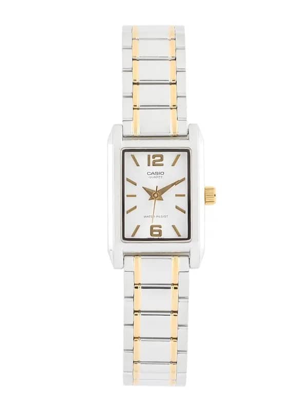 Casio Enticer Women White Dial Watch LTP-1235SG-7ADF(A360)