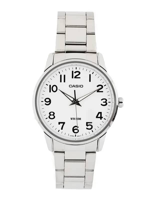Casio Enticer Men Silver Analogue Watch MTP-1303D-7BVDF(A495)