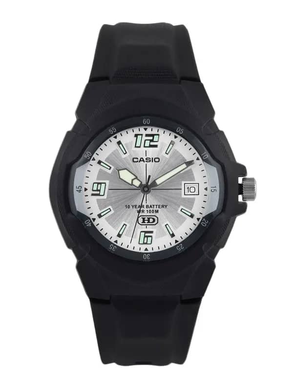 Casio Youth Series Men Silver-Toned Marine Sports Watch MW-600F-7AVDF(A507)