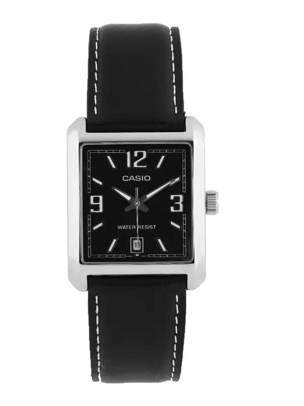 CASIO ENTICER Men Black Dial Analogue Watch A590