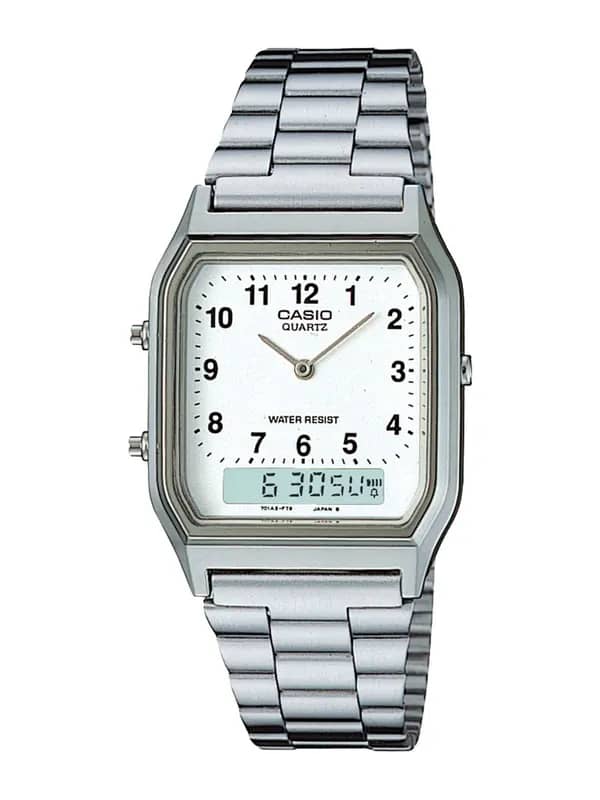 Casio Vintage Collection Analog-Digital Watch AQ-230A-7BMQAD02