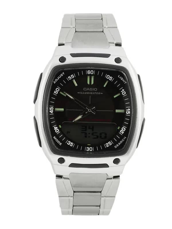 CASIO YOUTH Men Black Dial Analogue & Digital Watch AD99
