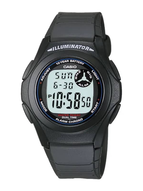 Casio Youth Series Unisex Digital Watch F-200W-1ADFD027