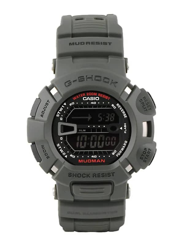 CASIO G-Shock Olive Digital Watch G245