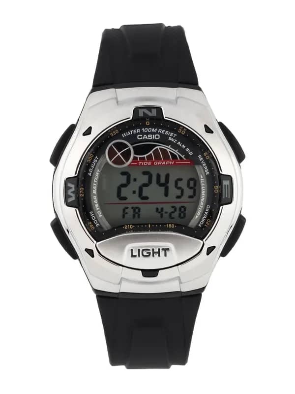 CASIO Men Black Digital Watch I071
