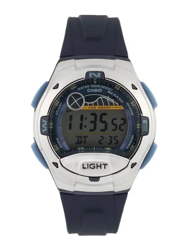 Casio YOUTH Men Blue Digital Watch I072 W-753-2AVDF