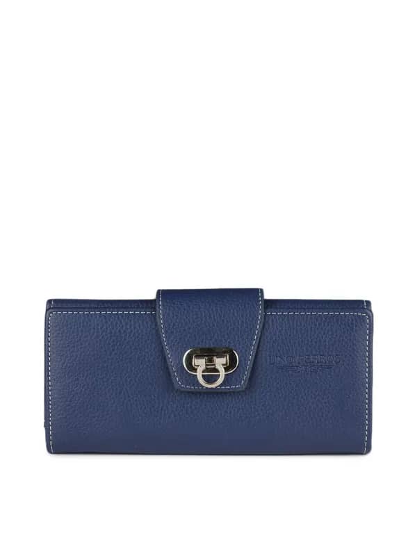 Lino Perros Women Blue Wallet