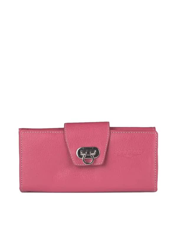 Lino Perros Women Pink Wallet