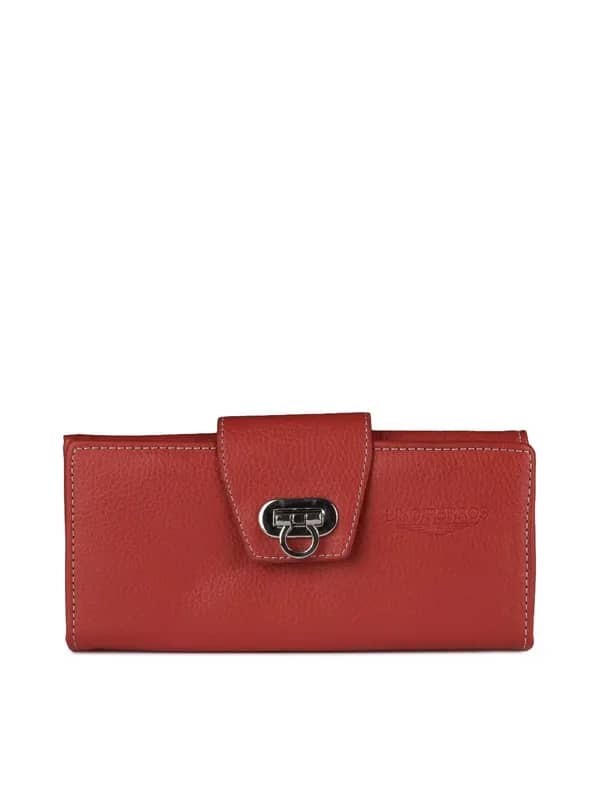 Lino Perros Women Red Wallet