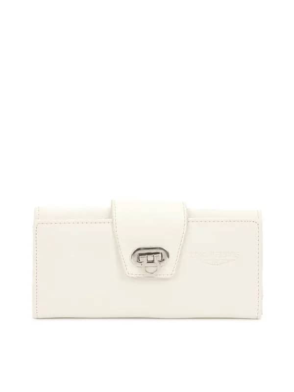 Lino Perros Women White Wallet