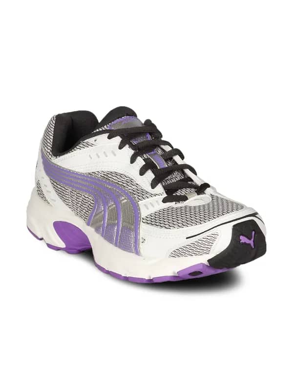 Puma Women White Running Shoes