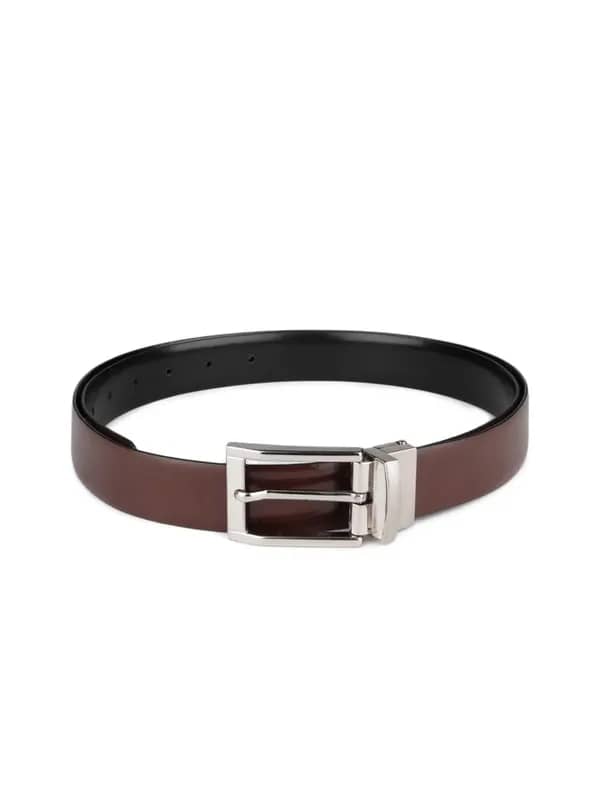 Van Heusen Men Black & Brown Reversible Belt