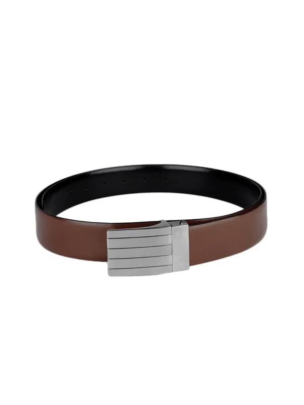 Van Heusen Men Black & Brown Reversible Belt