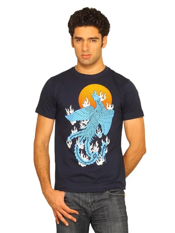 Inkfruit Men's The Rise of The Phoenix T-shirt