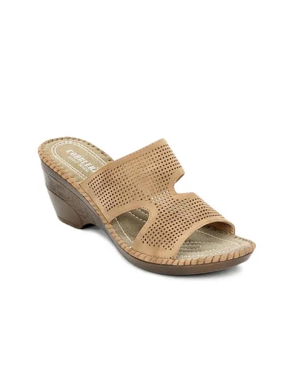 Cobblerz Women Beige Sandals
