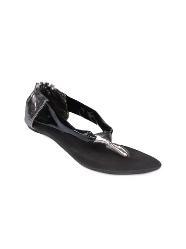 Rocia Women Black Sandals