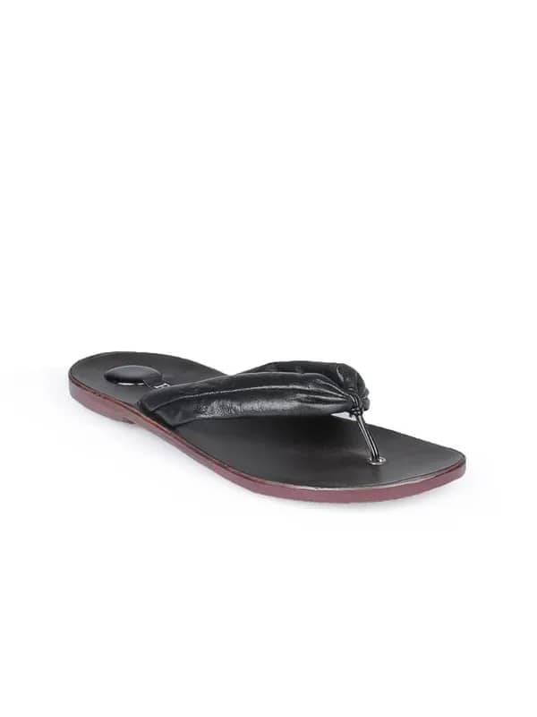 Rocia Women Black Flats