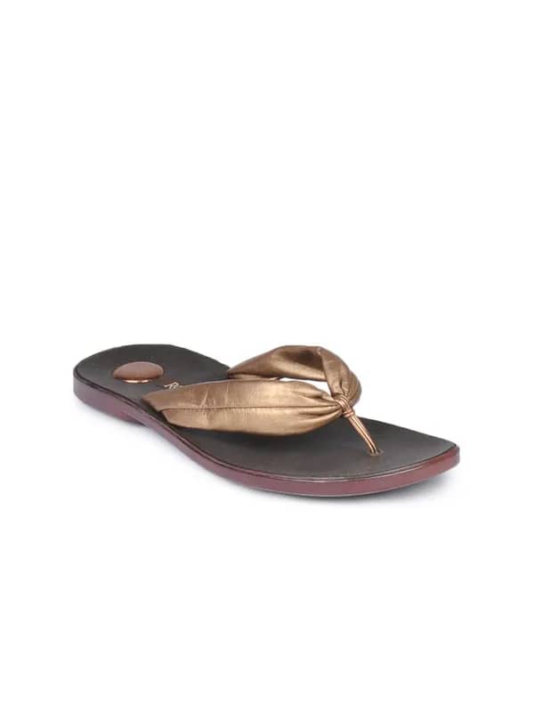 Rocia Women Bronze Flats