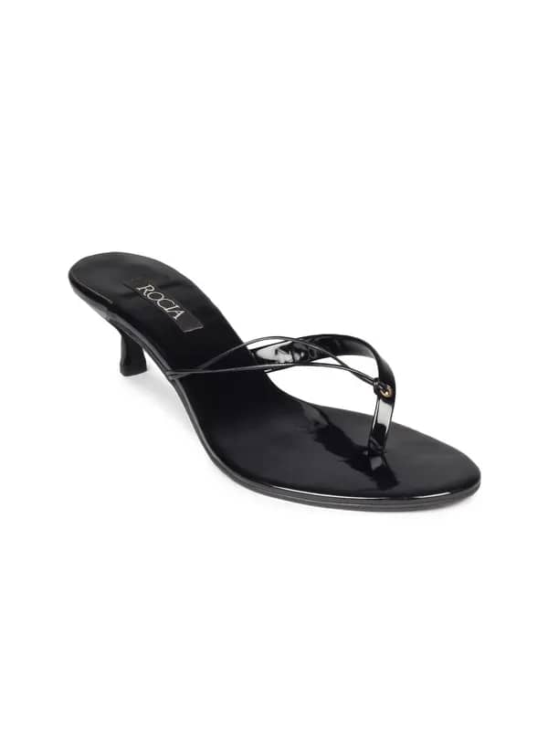 Rocia Women Black Sandals