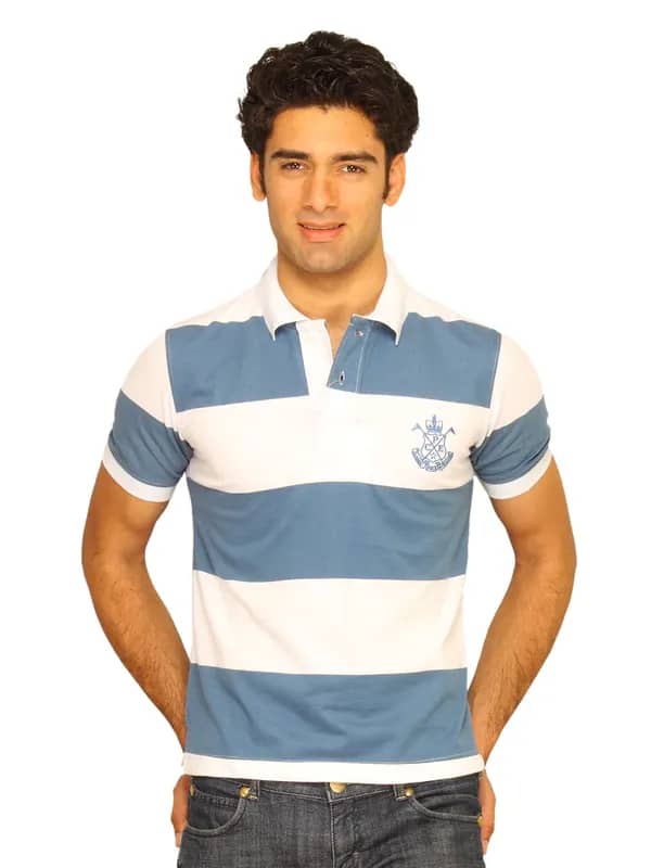 Classic Polo Men's White Polo T-shirt