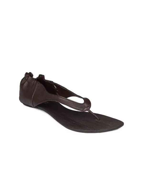Rocia Women Brown Sandals