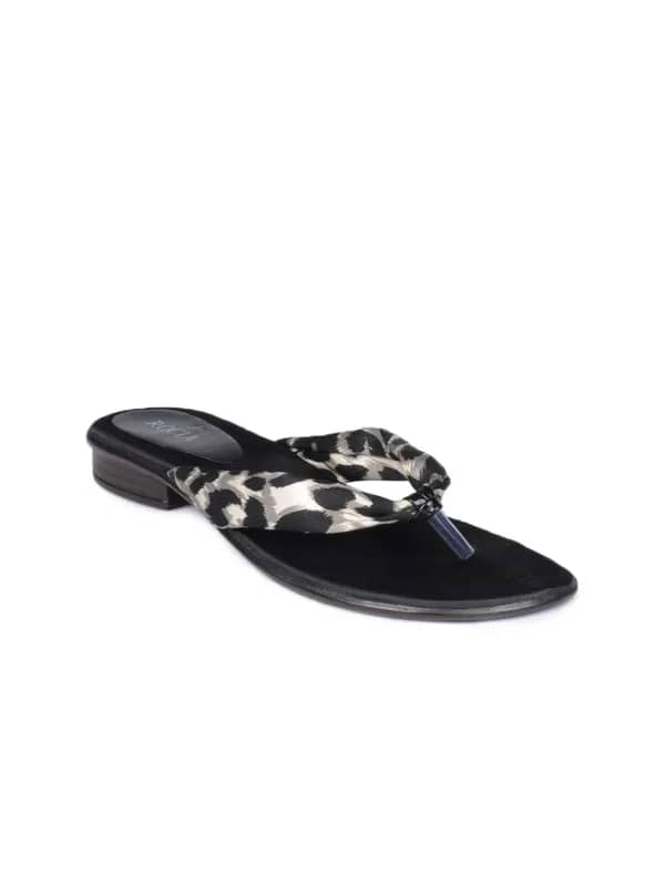 Rocia Women Black Sandals