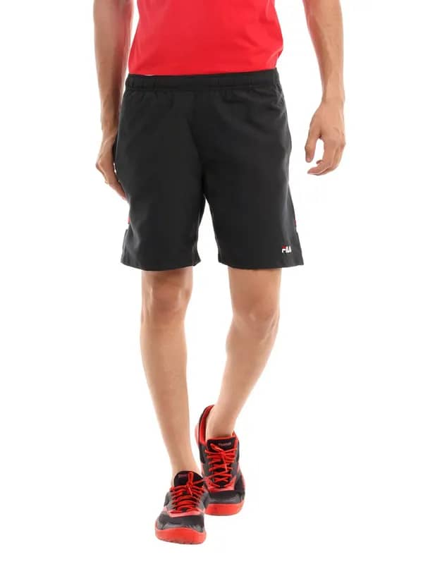 Fila Men Navy Blue Shorts