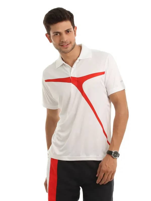 Fila Men White T-shirt
