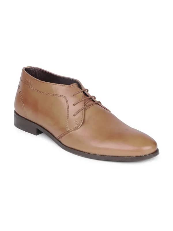Arrow Men Tan Formal Shoes