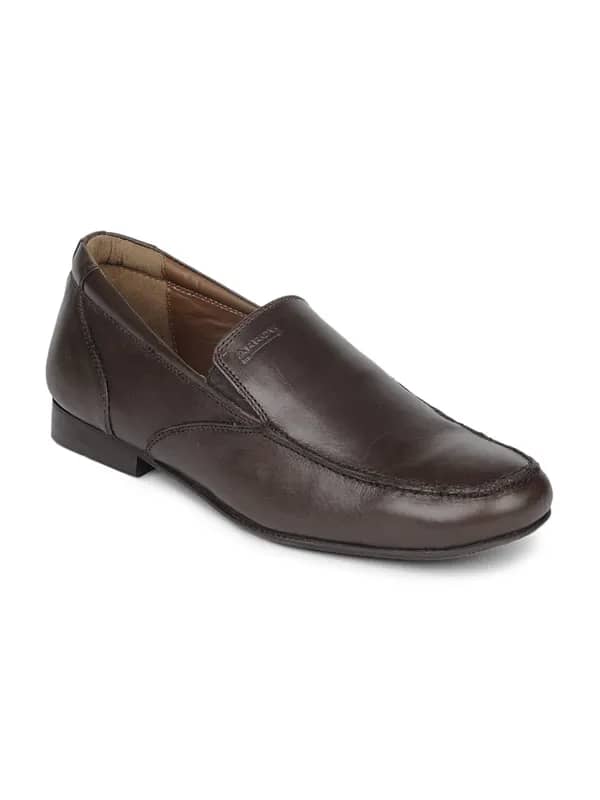 Arrow Men Brown Formal Shoes