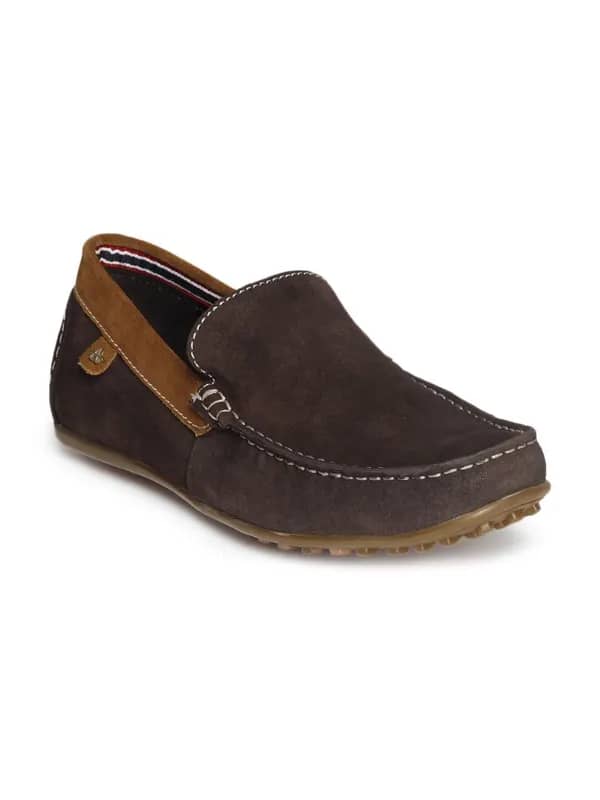 Arrow Men Brown Casual Shoes