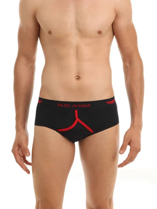 Park Avenue Men Navy Blue Brief