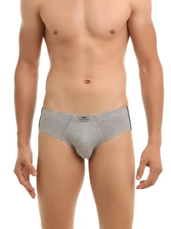 Park Avenue Men Grey Briefs