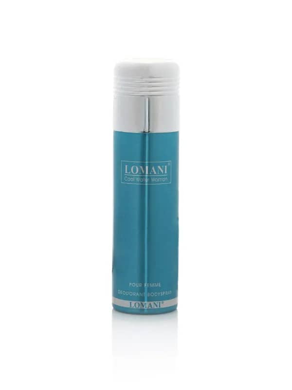 Lomani Men Cool Water Deo
