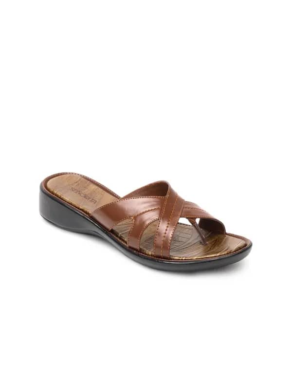 Senorita Women Brown Sandals