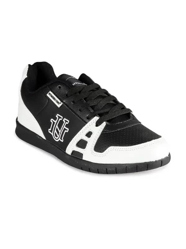 Numero Uno Men Black Shoes