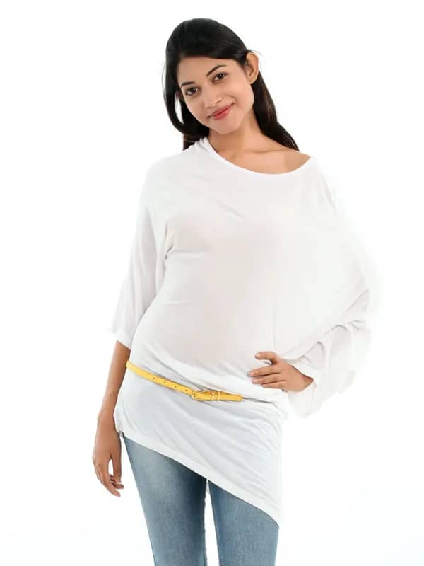 Tokyo Talkies Women White Top