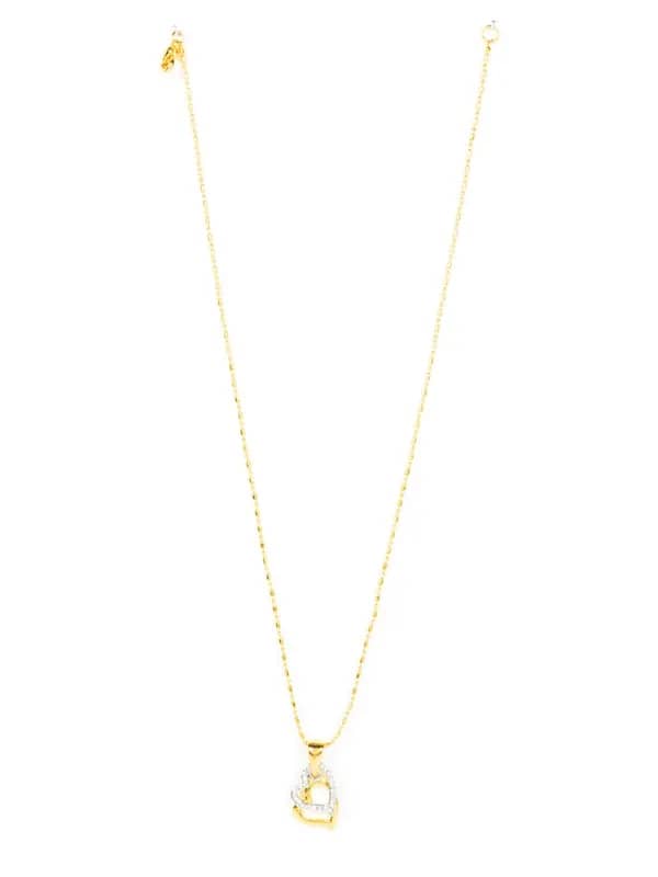 Estelle Pendant With Chain