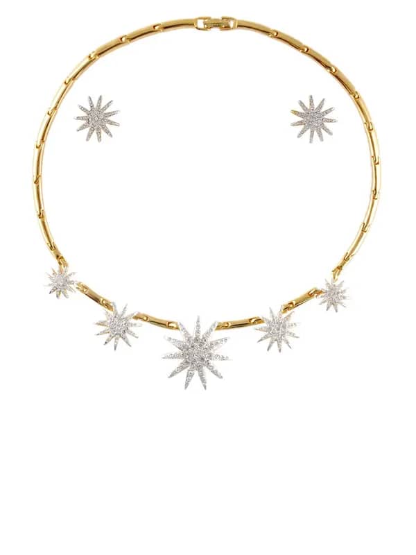 Estelle Women Gold Jewellery Set